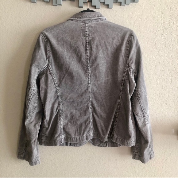RuffHewn taupe corduroy blazer, Large - Picture 10 of 10